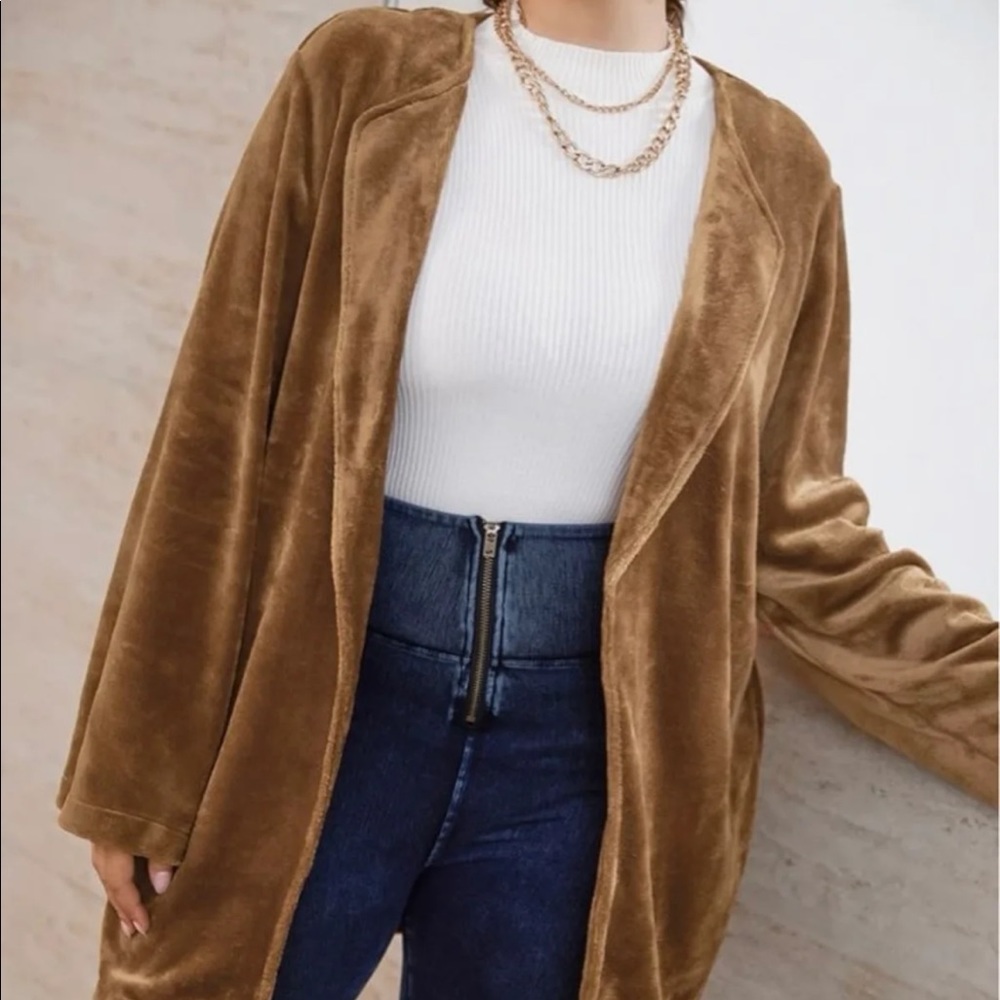 Oversized Cardigan from SHEIN